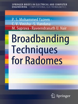 cover image of Broadbanding Techniques for Radomes